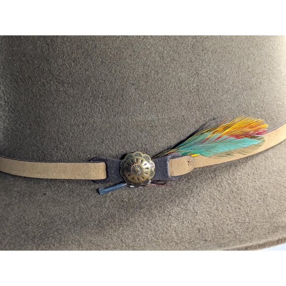 BILTMORE Wilderness collection size 57 - 7 1/8" Genuine 4x Fur Felt cowboy hat, - Picture 5 of 10